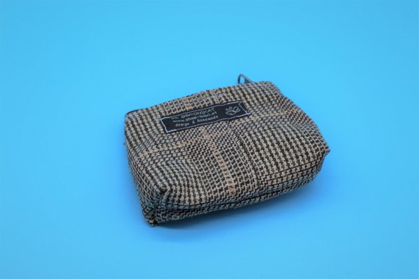 GELDTASCHE  klein - upcycling & handmade, im ibibri-Style, ein Unikat