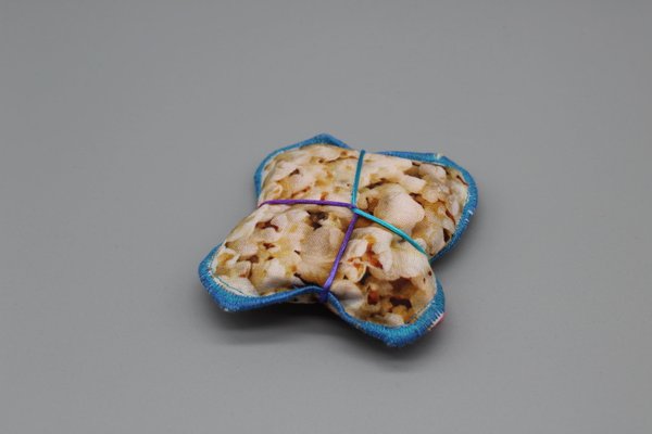 Handwärme - Kissen  - mit Reis gefüllt - handmade