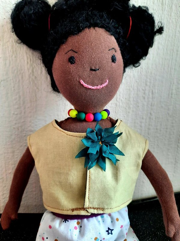 Puppenkleiderset für`s BRI-Lienchen - handmade - Unikat mit Herz