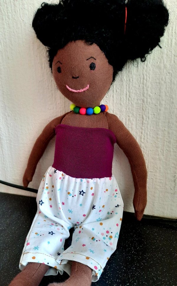 Puppenkleiderset für`s BRI-Lienchen - handmade - Unikat mit Herz
